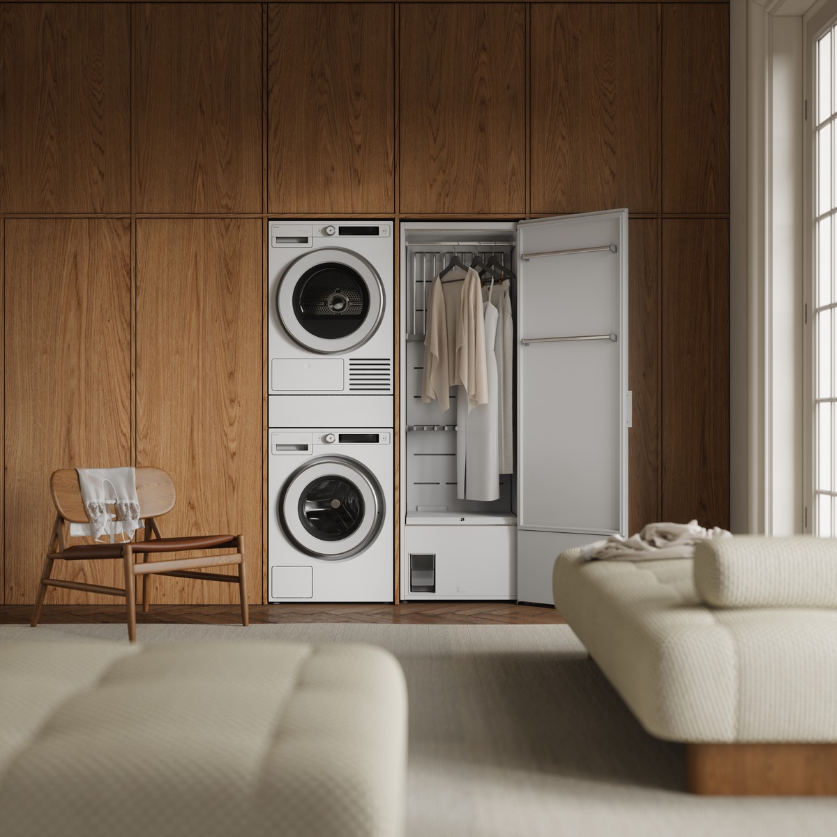 Стиральная машина Asko W3096CW 9 kg 1600 об/мин фото