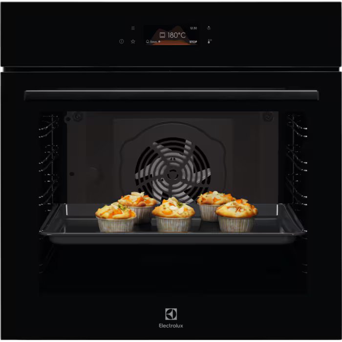 Духовой шкаф Electrolux LOE 8F38Z MealAssist 700 черный фото