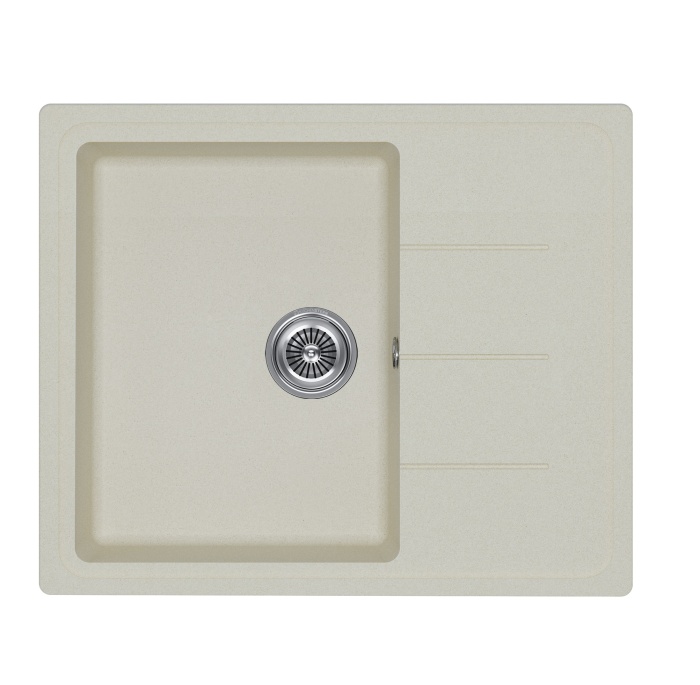 Мойка KuchenStern Flug 60 Ku-Granit жасмин фото