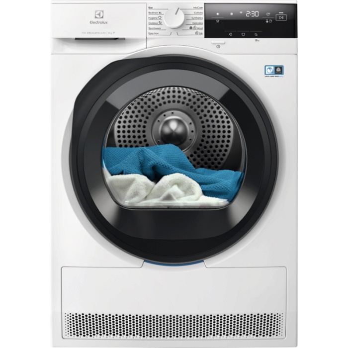 Сушильная машина Electrolux EW 7D395UCE 9 kg 700 DelicateCare с тепловым насосом фото