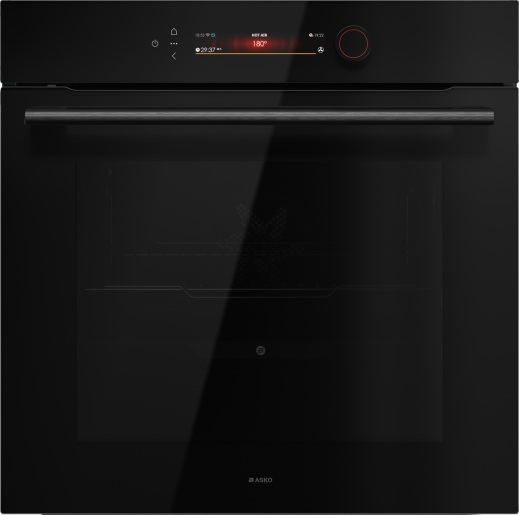 Духовой шкаф Asko OTP56BGH Celsius Cooking черное стекло фото