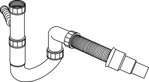 Сифон Aquasanita  AQ-T1 фото