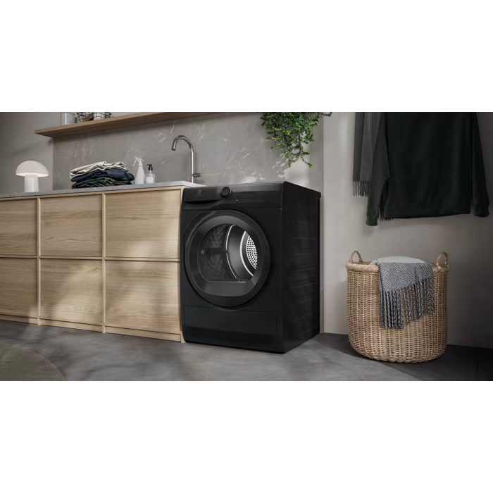 Сушильная машина Electrolux EW 8D595RCDE 9 kg UltraCare 800 с тепловым насосом фото