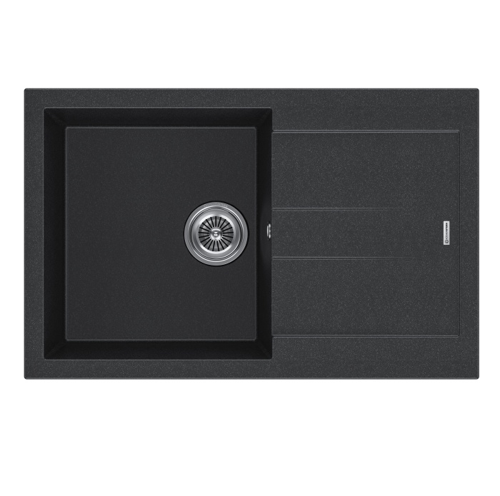 Мойка KuchenStern Plat 50 a-Granit антрацит фото