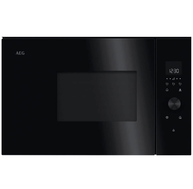 Микроволновая печь AEG TB6SM171DB встр. черный фото