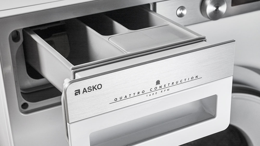 Стиральная машина Asko W5096RG 9 kg 1600 об/мин графит фото