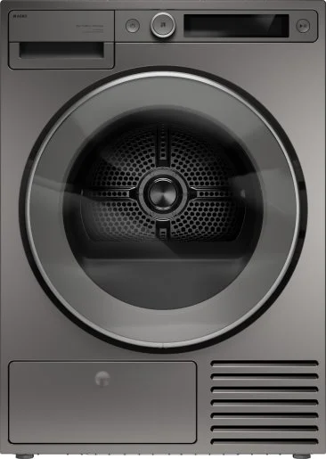 Сушильная машина Asko T509HRT 9 kg с тепловым насосом титан фото