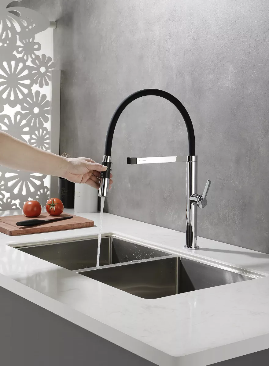 Смеситель Starke-Paulmark Leader Le214101-CR хром фото