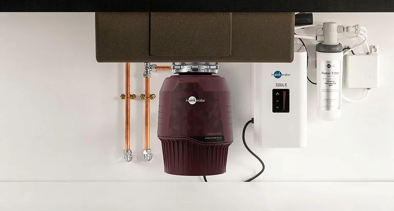 Измельчитель пищевых отходов In Sink Erator Evolution Plus 750 80375T-ISE фото