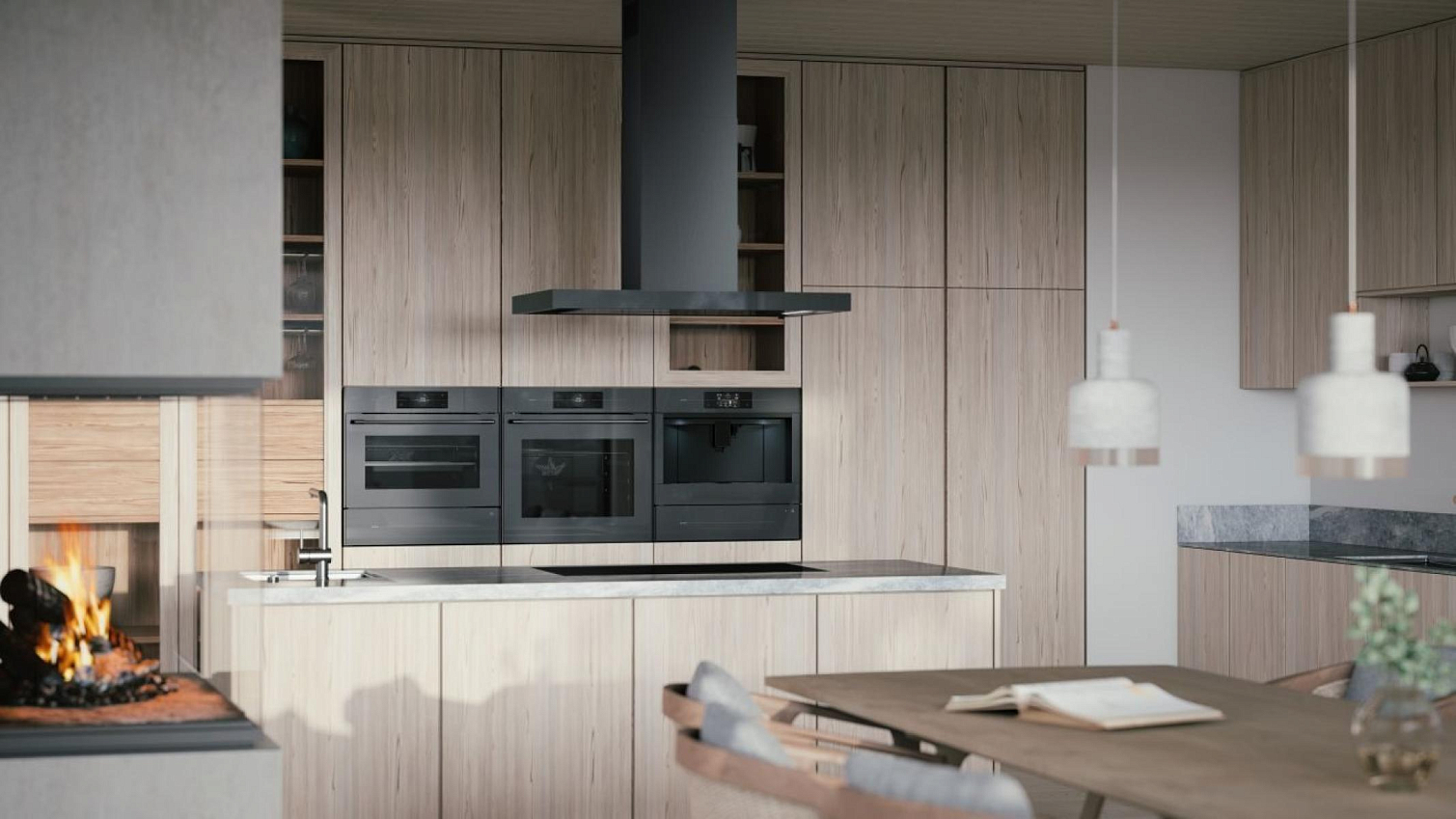 Духовой шкаф Asko OP8678GG Elements серый фото