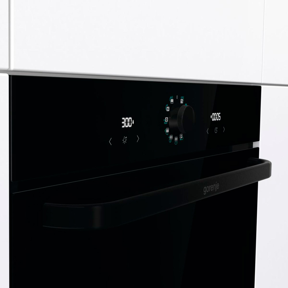 Духовой шкаф Gorenje BOS6737SYB черный фото