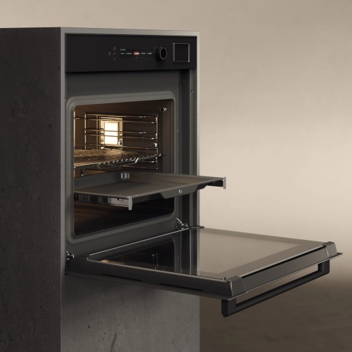 Духовой шкаф Asko OCS56BGH с функцией пара черный фото