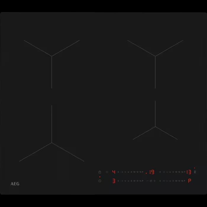 Поверхность индукционная AEG TO64IA0AIT SaphirMatt SE 5000 черный фото