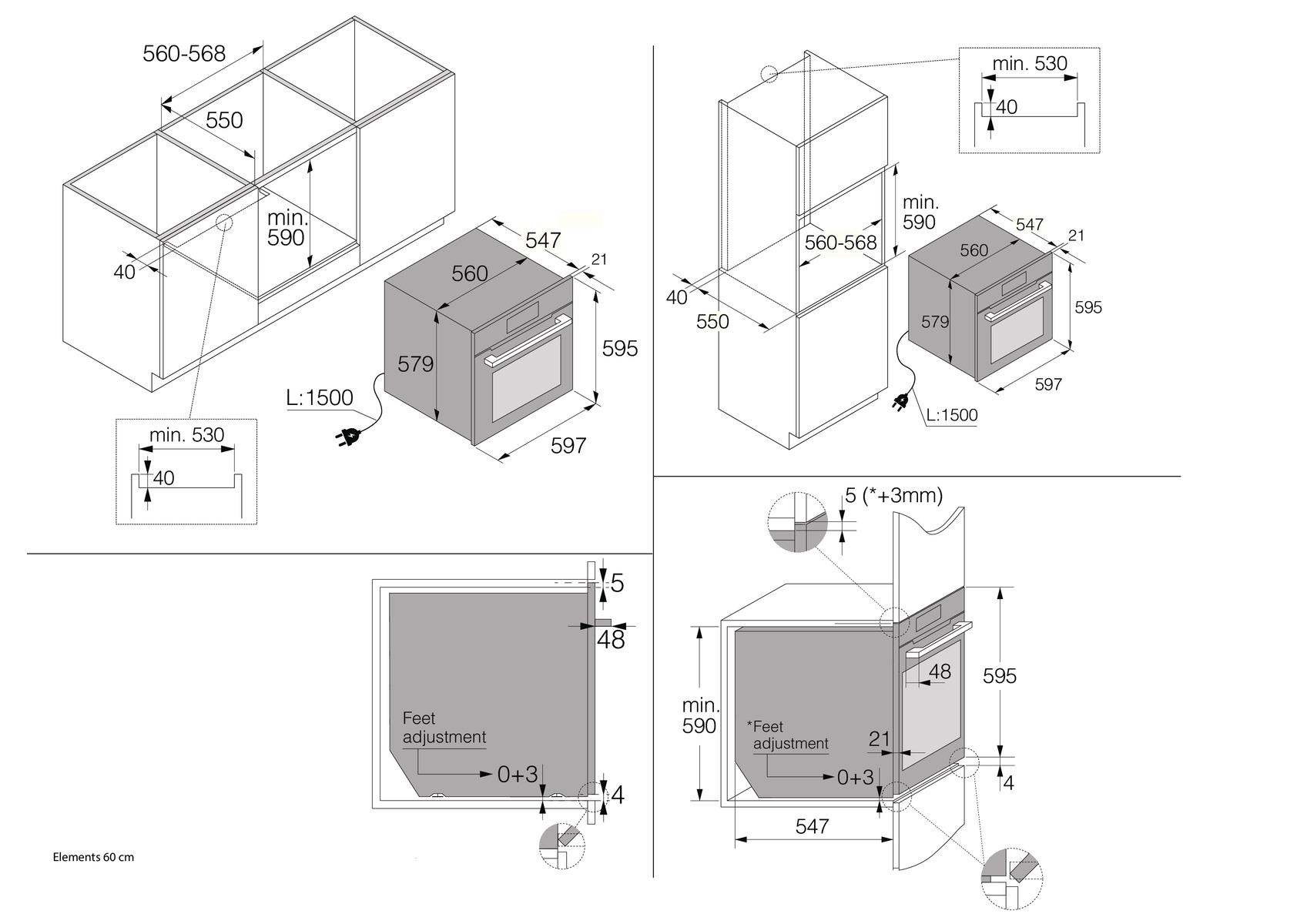 Духовой шкаф Asko OCS8678GG фото