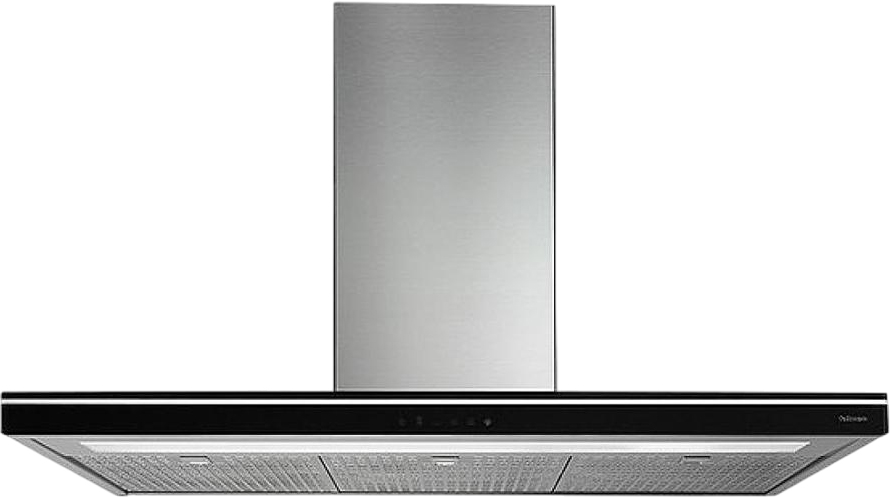 Вытяжка Falmec LUCE ISOLA GLASS BLACK 90 фото