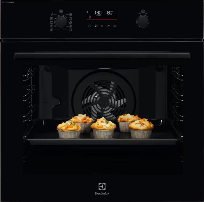 Духовой шкаф Electrolux EOD 6P77WZ SteamBake 600 черный фото