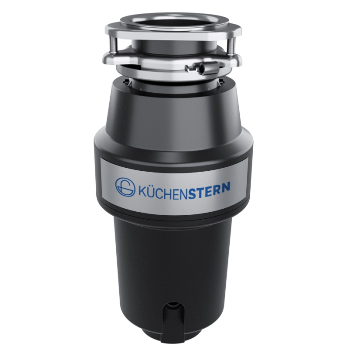 Измельчитель пищевых отходов KuchenStern Muhle 370 1/2 л.с. фото