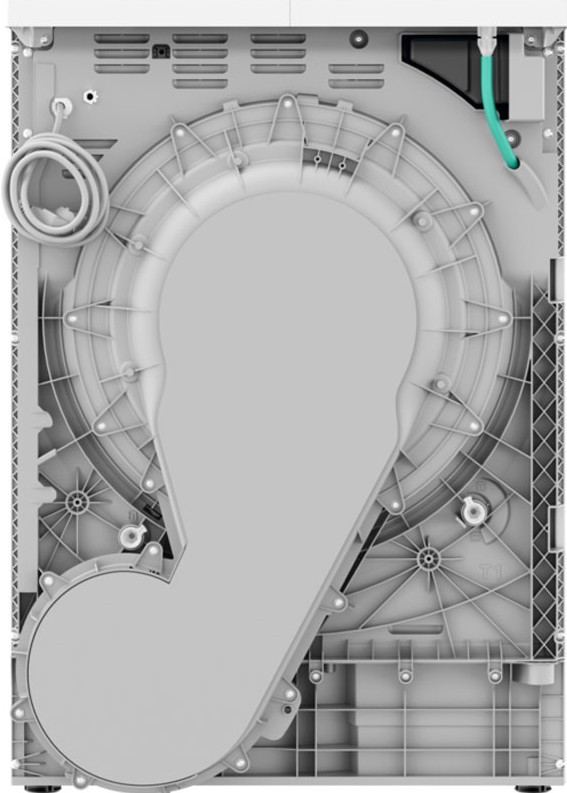 Сушильная машина AEG TR8384E 8 kg 8000 AbsoluteCare с тепловым насосом фото