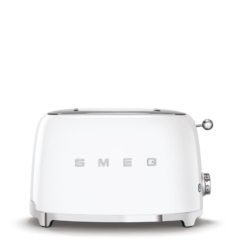 Тостер Smeg TSF01WHEU белый фото