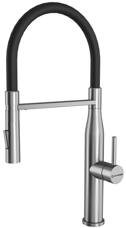 Смеситель KuchenStern Kern-E нерж. сталь фото