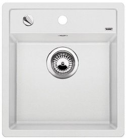 Мойка BLANCO DALAGO 45 Silgranit PuraDur II белый