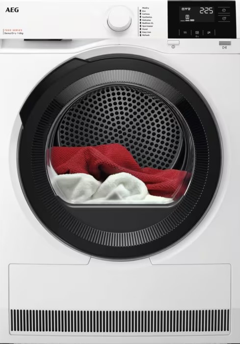 Сушильная машина AEG TR718BE 8кг SensiDry® 7000 с тепловым насосом фото
