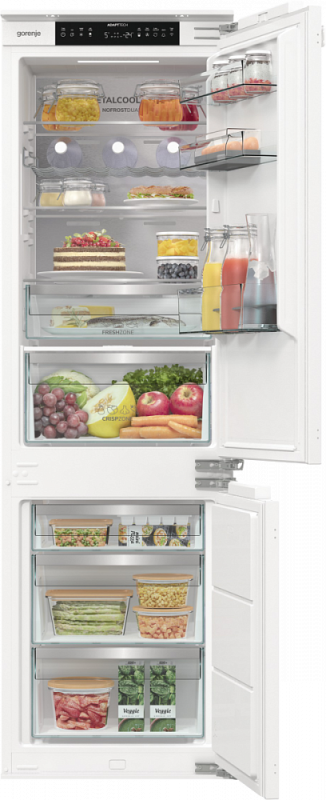 Холодильник Gorenje NRKI517E82WF встр. NoFrost 177 cm фото