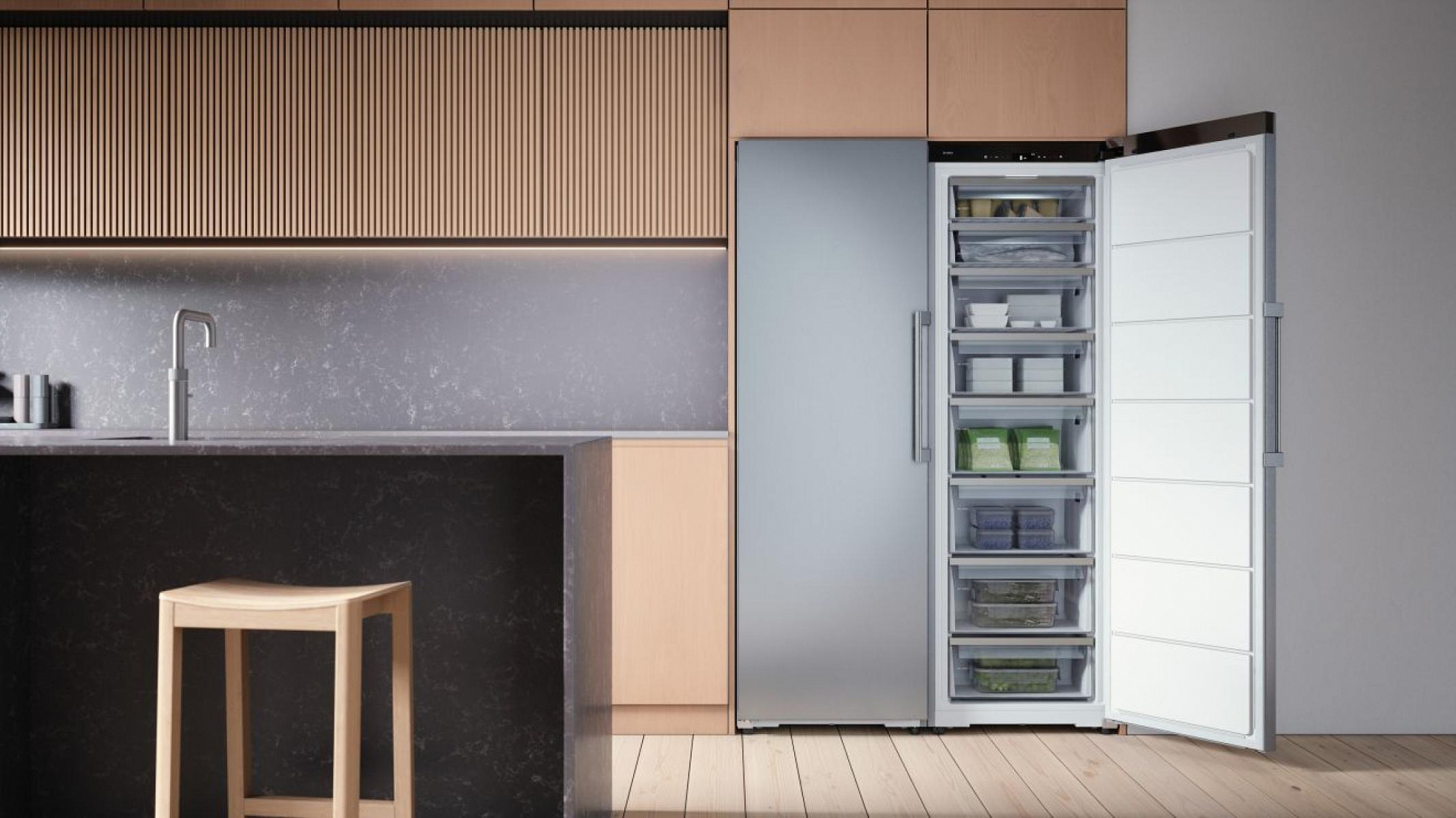 Морозильная камера Asko RFF586KNCS1 фото