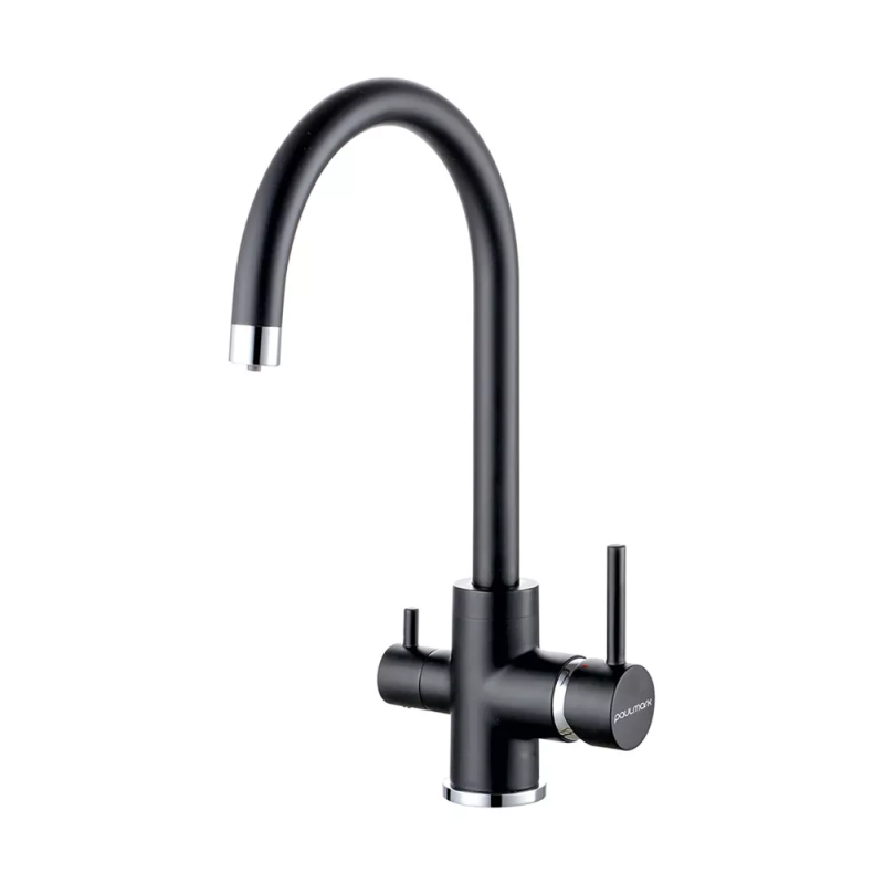 Смеситель Paulmark Essen Es213211-AN антрацит фото