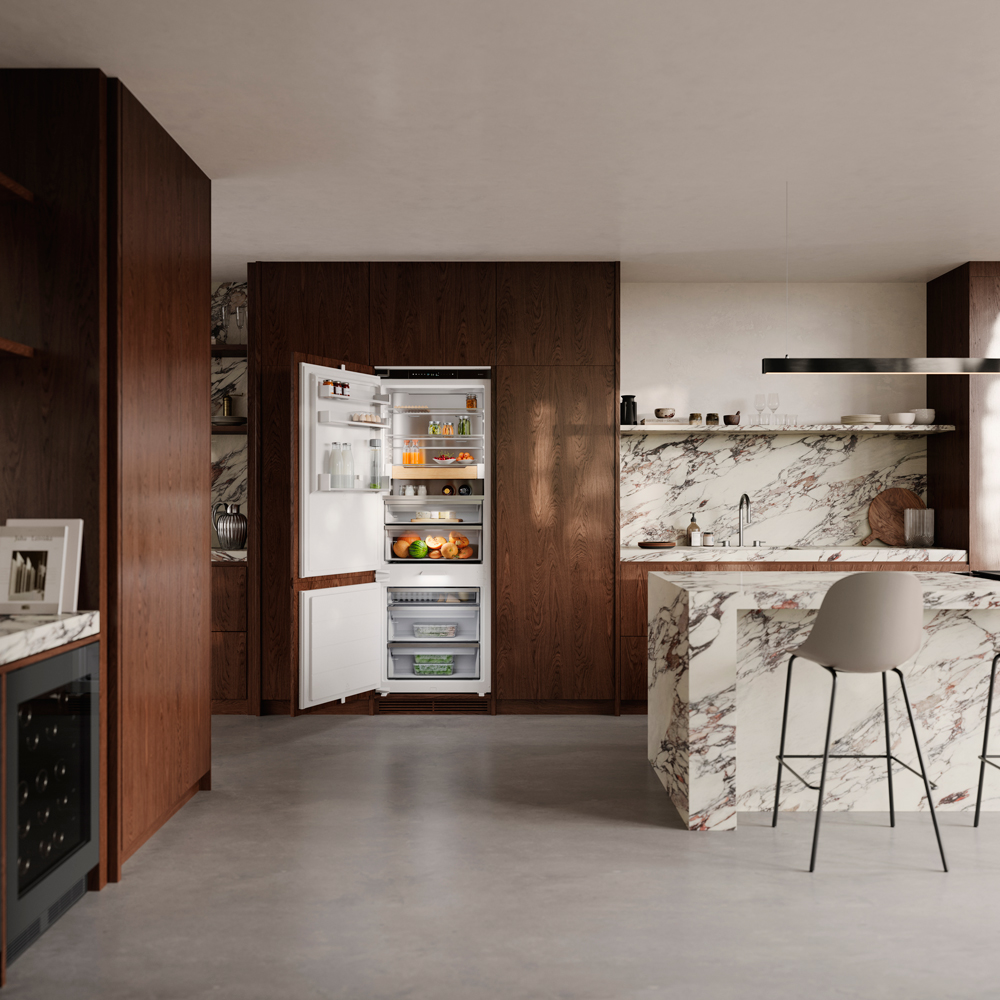 Холодильник Asko RBC597SND1 встр. No Frost 193.6 см фото