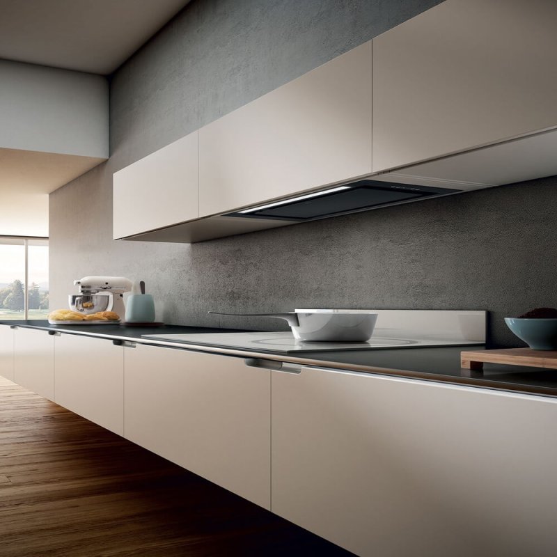 Вытяжка Elica Lane Sensor @ BL MAT/A/52 черный фото