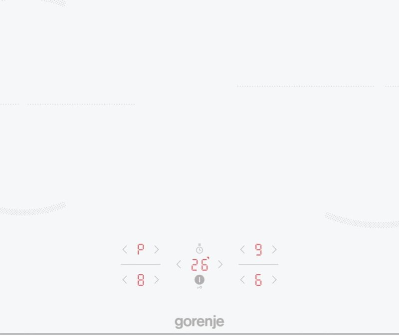 Поверхность индукционная Gorenje GI6401WSC белый фото