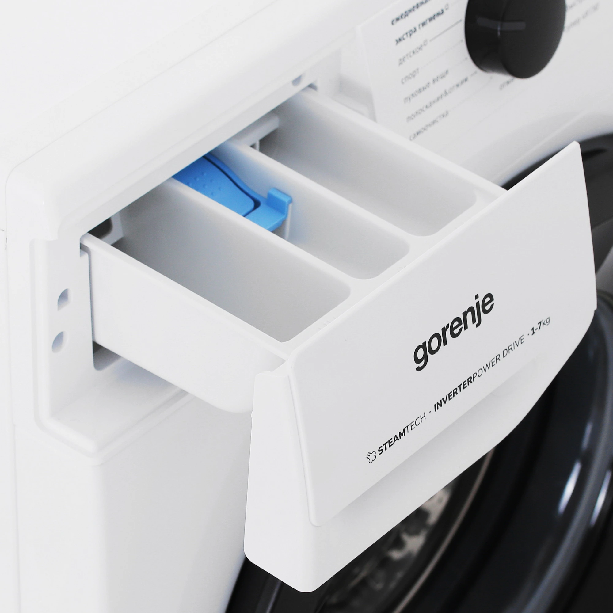 Стиральная машина Gorenje W3NGPI72SBS 7 kg 1200 об/мин 44 см фото