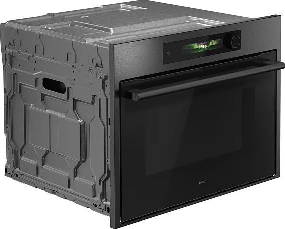 Микроволновая печь Asko OM64BSH встр. темно серая брашированная сталь фото