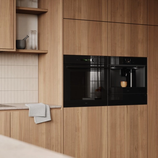 Духовой шкаф Asko OCS56BGH с функцией пара черный фото