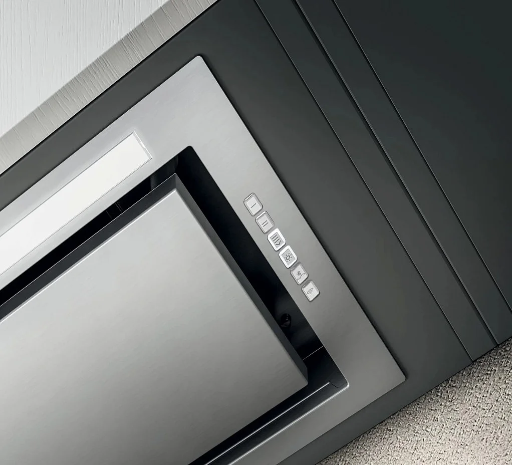 Вытяжка Elica Hidden Adv plus @ IX/A/72 нерж. сталь фото