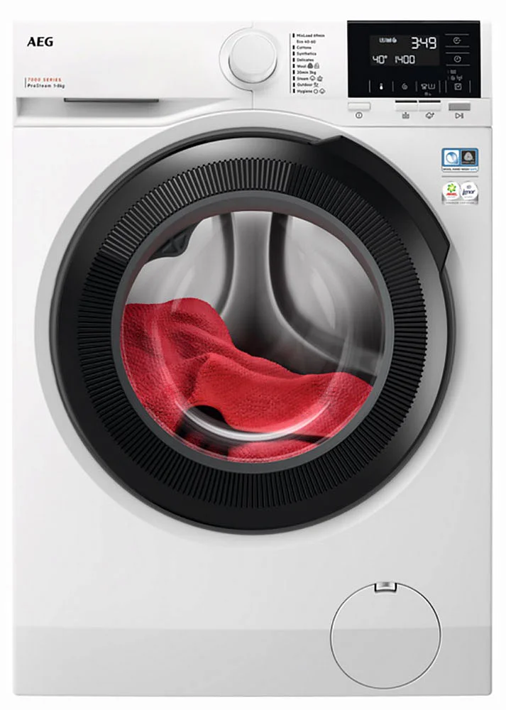 Стиральная машина AEG LFR71844SBE 8 kg 1400 об/мин 57 см 7000 ProSteam фото