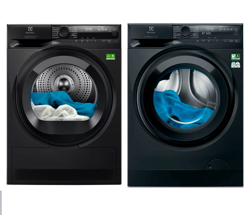 Комплект стиральной и сушильной машины Electrolux EW8FG5602CDE + EW8D595RCDE фото