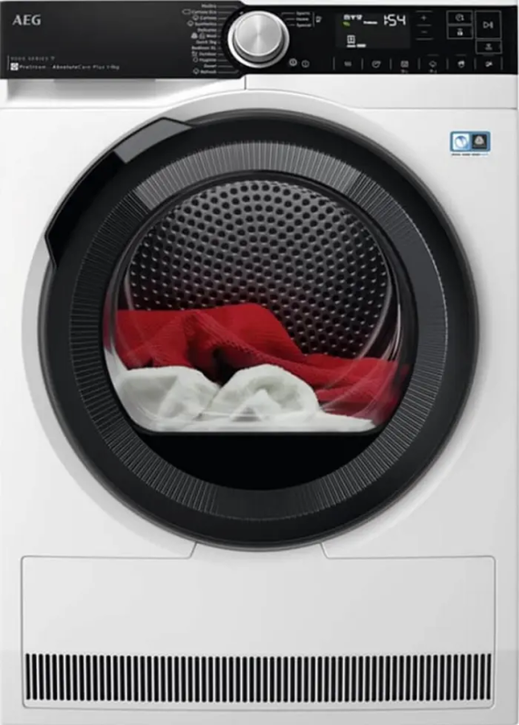 Сушильная машина AEG TR959M6SE 9 kg AbsoluteCare Plus 9000 с тепловым насосом фото
