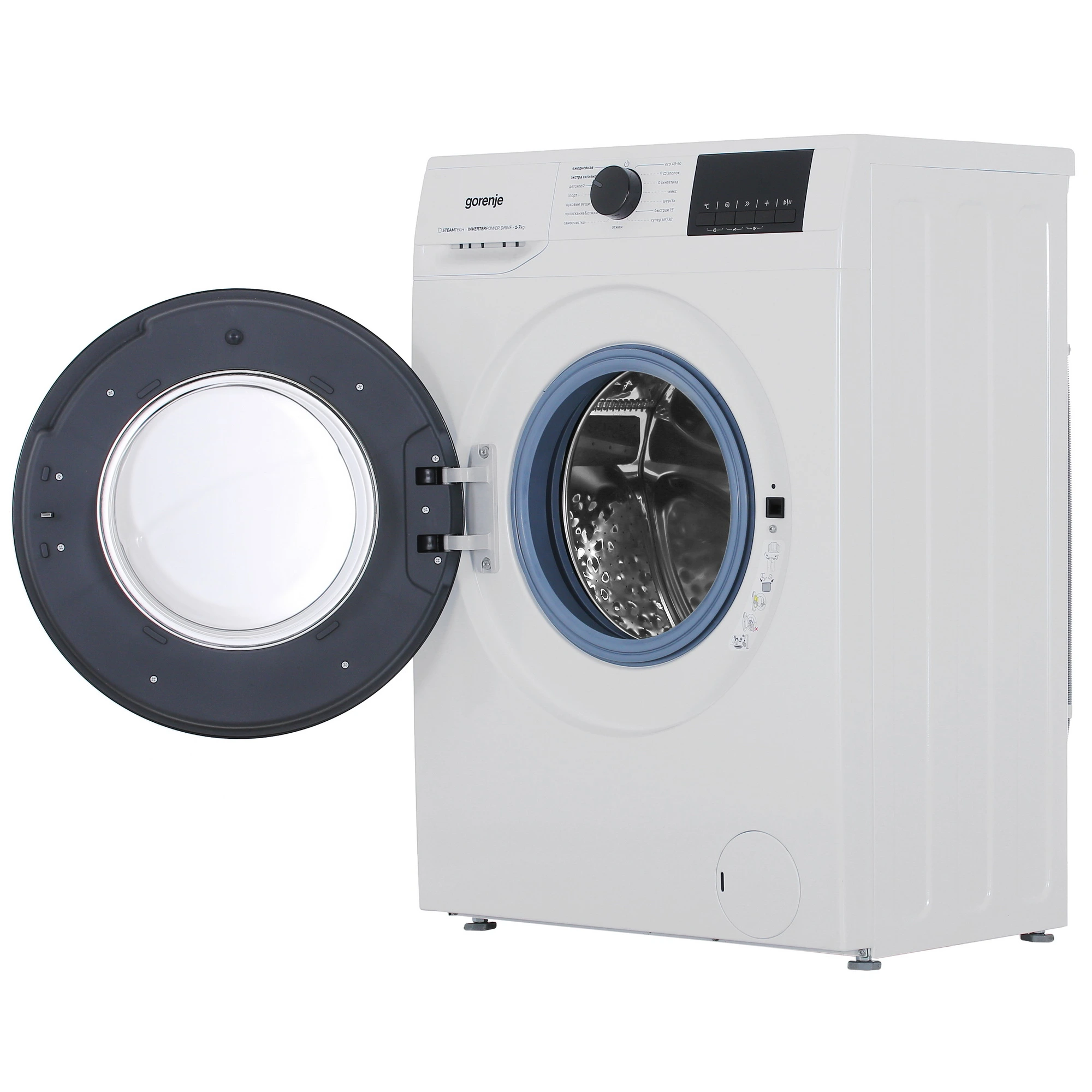 Стиральная машина Gorenje W3NGPI72SBS 7 kg 1200 об/мин 44 см фото
