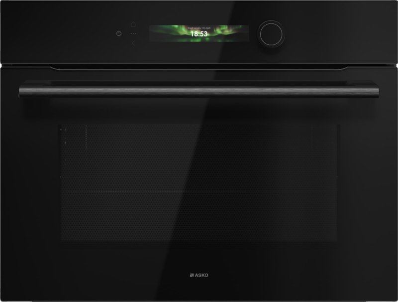 Микроволновая печь Asko OM54BGH встр. черное стекло фото