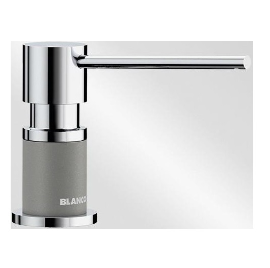 Дозатор Blanco Lato хромалюм
