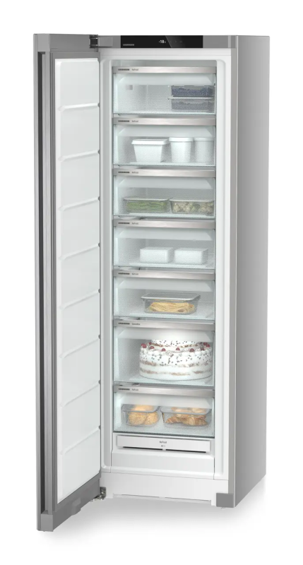 Морозильная камера Liebherr SFNsfd 5227 Plus NoFrost серебристый фото