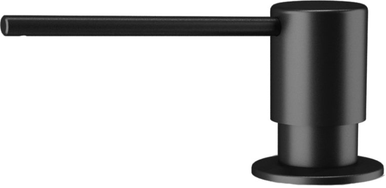 Дозатор KuchenStern Torn вороненая сталь фото