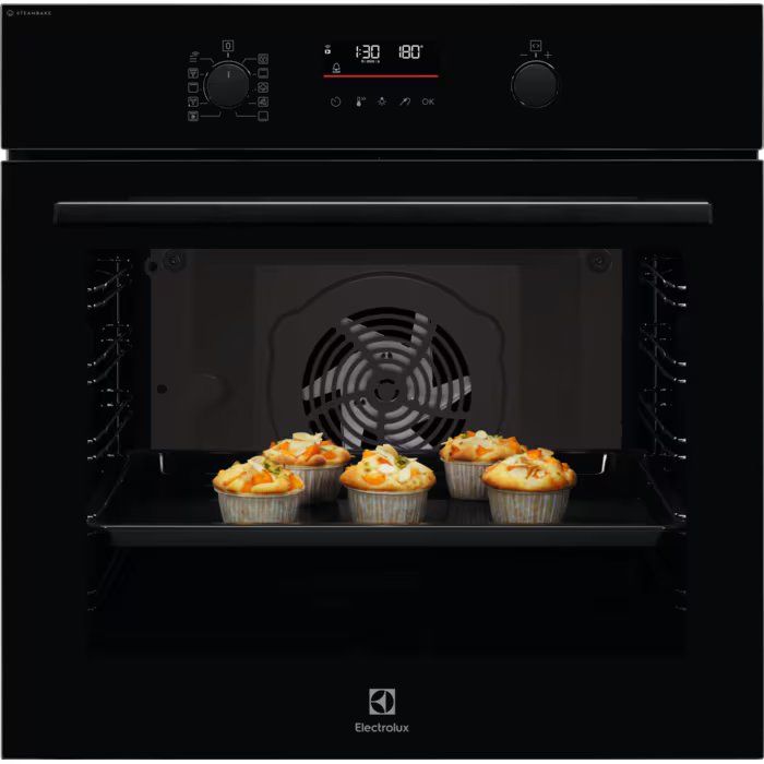 Духовой шкаф Electrolux EOD 6F77WZ SteamBake 600 черный фото