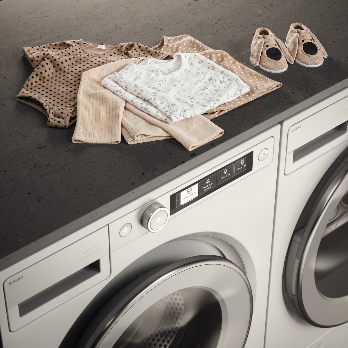 Сушильная машина Asko T509HRW 9 kg с тепловым насосом фото