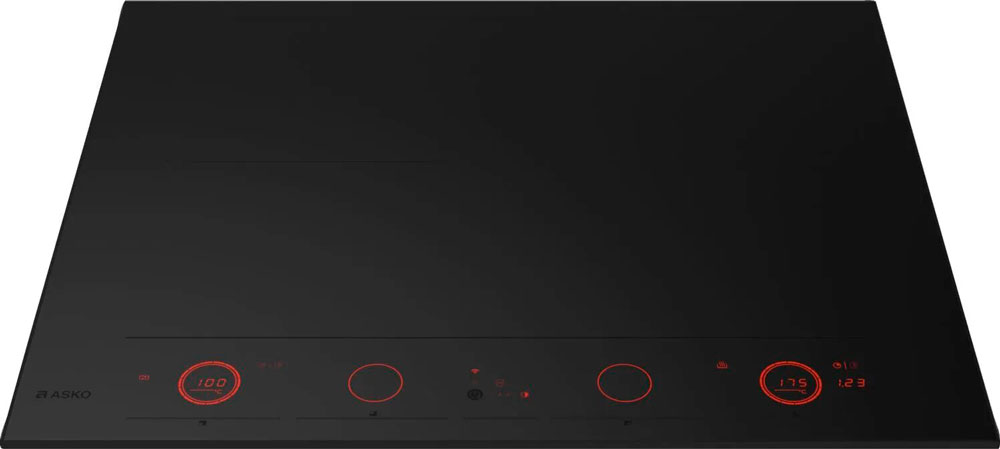 Поверхность индукционная Asko HID654MC черный фото