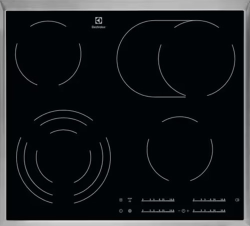 Поверхность электрическая Electrolux EHF 46547XK черный стеклокерамика фото