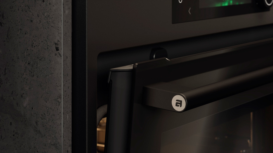 Духовой шкаф Asko OTP56BGH Celsius Cooking черное стекло фото