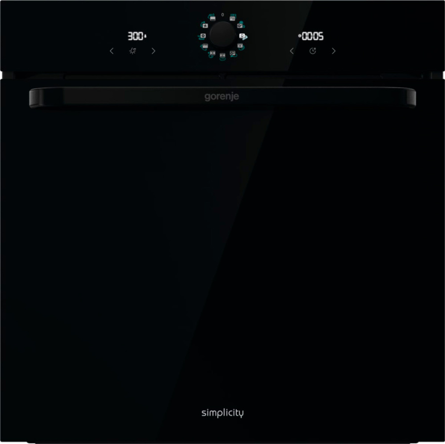 Духовой шкаф Gorenje BOS6737SYB черный фото